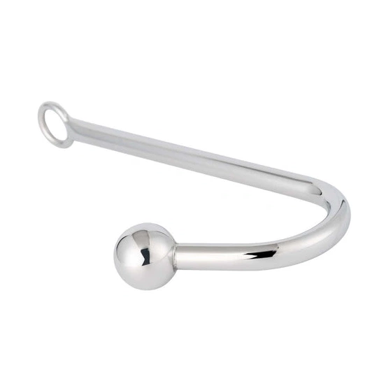 3294 Metal AllNight Sex Hook Toy Anal Smooth 1204